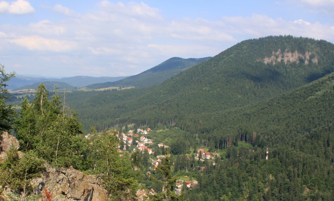 Vârful Cetății din Băile Tuşnad – Vártető